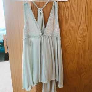 Wish List Tiffany blue tank top